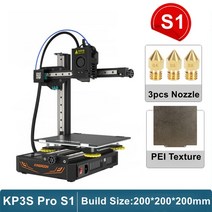 3D프린터104244, KP3S Pro S1 Add PEI, KP3S Pro S1 Add PEI
