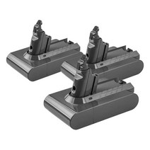 다이슨v10배터리 청소기 배터리 호환 v10, V6 2200mAh 수입 배터리 셀 실제 용량