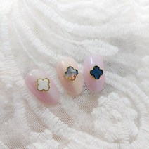 미니 클로버파츠 7mm, 1.화이트