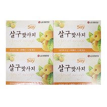 화장비누 / 살구비누 / 4입 / 세이비누 / 맛사지 / 살구, 단품, 상세페이지 참조, 상세페이지 참조