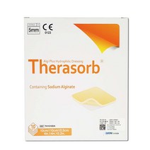 원바이오젠 테라솝(Therasorb)/화상용거즈 5mm(10*10) 판매단위:박스(10매), 1개