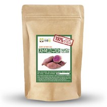 가루랑 순수 국산 자색고구마분말 200g 분말, 자색고구마