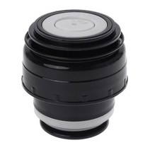 플라스크 휴대용 술병 4.5cm 진공 뚜껑 보온병 커버 범용 여행 머그 액세서리, 부르고뉴