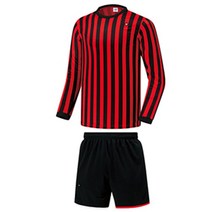 현hmsupre_유니폼세트 운동복 축구 남성 스포츠 의류 AC밀란홈형♥rebirth