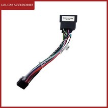 기아 스포티지 2005-2010 용 9 인치 자동차 라디오 페시아 프레임 헤드 유닛 DVD GPS MP5 비디오 플레이어, 02 Only Cable