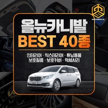 [골져스] 올뉴카니발 튜닝용품 스티커 트렁크 매트 커버 악세사리, 01_실리콘 키케이스 레드(4버튼)