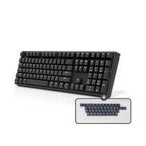 한성컴퓨터 GK898B OfficeMaster Gray Edition 무접점 키보드