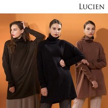 루시앙 루시앙 소프트 판초 터틀넥 니트 3종세트 (SD14224)