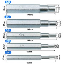 5Pcs CT-193 구리 파이프 튜브 익스팬더 스웨이 징 펀치 도구 1/4 " 5/16" 3/8 "제국 스 웨, 한개옵션0