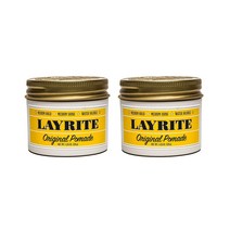 레이라이트 오리지널 포마드 4.25oz(120g) 2팩 Layrite Original Pomade
