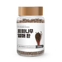 섭취 편한 회화나무 열매 추출물 환 먹기편한 식물성 정 형 괴각 여성 여자 중년 40 50 60 대 엄마 어머니 남친 남자친구 어머님 생신 선물 추천, 3개, 220g