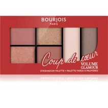 부르조아 볼륨 글래머 아이 섀도우 팔레트 001 페이버릿 Bourjois 팔레트 4g, 1개