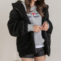 [나크21] (55~88) 덤블 후드집업 점퍼 NK14-J-21