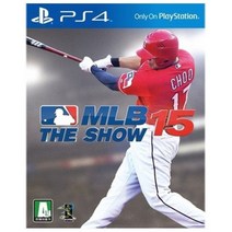 [중고]PS4 MLB 15 더쇼 THE SHOW 추신수 정식발매 플스 플레이스테이션