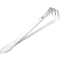 홈가드닝 난초 이끼 분재 갈퀴 모종삽(스테인레스 25cm)