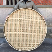 대나무 채반 소쿠리 건조 나물 햇빛 말리는고추