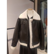 [나이스클랍] 퍼 트리밍 무스탕 A234PWMB53(263609 )