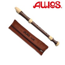 AULOS 아울로스 리코더 709BW-E 알토 바로크식 우드브라운 고급 리코더