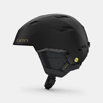 [미국] 헬멧 Giro Envi Spherical Mips 스키 헬멧 - 여성용 헬멧, Matte Black Limitless