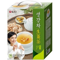 담터 생강차 플러스, 15g, 140개
