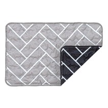 2021년형 사라사라 여름 온가족 헤링본 양면 쿨매트 단품