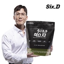 식스디 녹차맛 2kg 식스디프로틴 린매스업 프로틴 복합단백질 헬스보충제 단백질파우더, 1개, 1개
