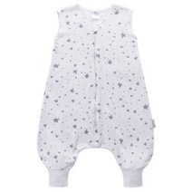 아기 침낭 28-32 ℃ 시원한 조끼 어린이 수면 주머니 남아/여아용 100% 면 통기성 티피 방지 신제품, XXL(110cm), 별