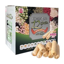 코스트코 크리스피롤 12곡 미니 900g / 225g x 4봉 대용량 수입 대만 비스킷 곡물 과자 캠핑 나들이 소풍 어린이 간식 출출할때 맛있는 사무실 탕비실 회사 낱개포장