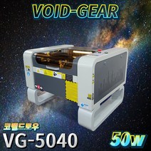 레이저조각기 레이저커팅기 레이저마킹기 VG-6040 M2.시스템 코렐드로우 100W, CW3000
