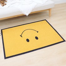 플레노 코일 현관매트 업소용 발매트, 스마일