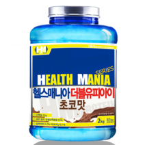 헬스매니아프로틴 헬스매니아 WPI 초코맛 2kg 프로틴(단백질), 2000g, 1통