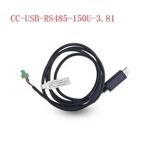 RTS300R47K3.8A 원격 온 센서 CC-USB-RS485-50U-3.8 PC 통신 케이블, 02 Cable 150U 3.81