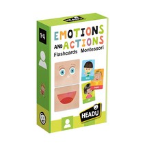 [헤듀]몬테소리감정과행동플래시카드, 단품
