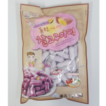 떡안에 퓨전 고구마 떡볶이떡 1KgX10개 업소용 식당용고구마무스떡, 1kg, 10개