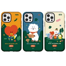 핸드폰 거치대 증정/아이폰 13 12 11 프로 프로맥스 미니 pro promax mini 정품 BT21 캐릭터 방탄소년단 BT21 굿즈 케이스 SY_PP1004