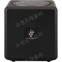 샤프 이온 발생기 휴대용 스타일러 공기정화기 IG-NM1S-W, 모바일, 블랙