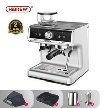 캡슐커피머신 자동커피머신 휴대용커피머신 돌체 네스프레소 에스프레소-HiBREW-바리스타 프로 19 바 콩 에, 02 Standard scale Mat_01 EU