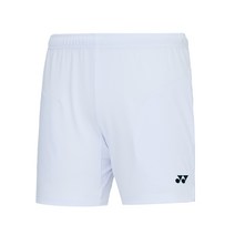 요넥스 221PH002F 여성 배드민턴 반바지 화이트