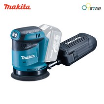 마끼다 DBO180Z 충전 무선 원형 샌더 베어툴 / 18V 오비탈 샌다 목공 샌딩기 3단계 속도조절