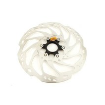 Shimano SLX SMRT70 바이크 디스크 브레이크 로터 센터락 160 203mm MTB, 160mm