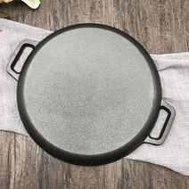 호야캠핑 BASIC 캠핑 손잡이 주철 그리들, 30cm