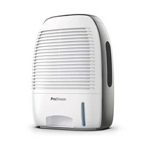 Pro Breeze 소형 프리미엄 전기 제습기 2200 입방 피트(250 제곱피트) 1 474 2g(50 온스) 용량 가정 지하실 침실 RV 사무실 차고의 습도를 위한 및 휴대용