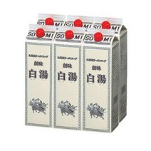 소미 빠이탄(백탕) 1.8L x 6팩/박스 - 돈코츠 라멘 스프 규슈풍 소스 돈골 돼지뼈 육수, 6개