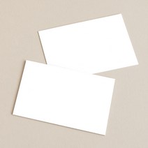 앳원스 캘리그라피백상지 화이트 양면무지엽서 4x6 5x7 20매 순백색 260g, 4x6 양면무지 화이트 엽서 100매