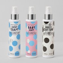 1+1 더프트앤도프트 파인프라그란스 헤어앤바디미스트 150ml 대용량 향기좋은바디미스트, 핑크브리즈_소피소피