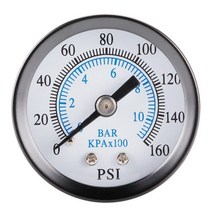 압력 측정 TS-40-10bar 전문 1/8 