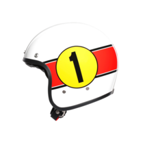 AGV X70 오픈페이스 헬멧 MINO 73 (아시안핏), M(57-58)