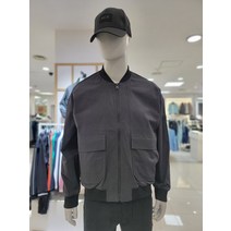 힐크릭 남성 봄 릴렉스핏 블루종자켓 1HCJKS2011-2