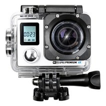 유튜브용카메라 유투브 카메라 G GOON GPRO-4000 실버 액션캠 4K 방수카메라 KI+03439EA ea