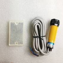 IOT 스마트홈 와이파이 무선 2m NPN NO 또는 배리어 광전 스위치 미러 피드백 리플렉터 반사 센서 동작 감, 03 PNP NO DC